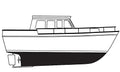 Pettit Paint Trinidad 75 Hard Antifouling Bottom Paint, Special Black, 1107906FD