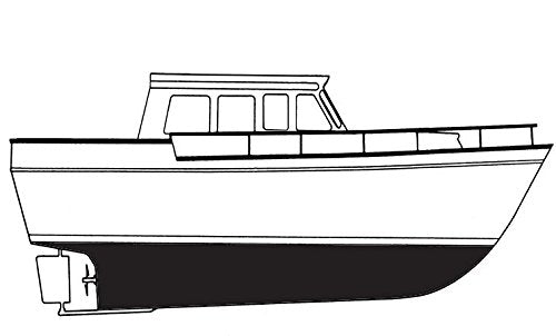 Pettit Paint Trinidad 75 Hard Antifouling Bottom Paint, Special Black, 1107906FD