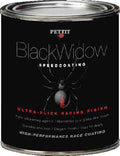 Pettit Paint Black Widow Racing Bottom Paint, Black, 1 Gallon (1186906)