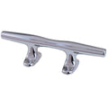Perko 1188DP6CHR 6 Inch Open Base Cleat, Chrome Plated Zinc Alloy