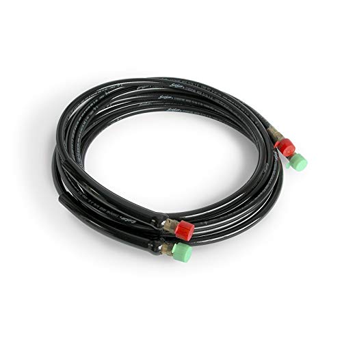 SeaStar HO5118 Outboard Hydraulic Steering Hose Kit, 18 Feet, Sold in Pairs