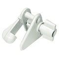 T-H Marine GL-2 Pontoon Gate Latch, Gray, Fits 1, 1-1/8, or 1-1/4 Inch Square Tube