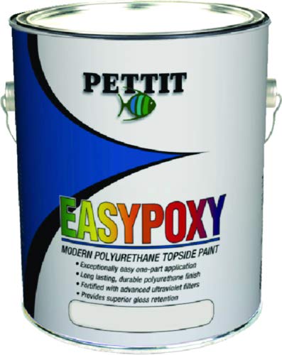 Pettit EZ-Poxy Seafoam Green Quart One-Part Polyurethane Topside Paint (1333308)