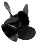 Turning Point Propellers 21501930 Hustler 4-Blade Aluminum Propeller, 14x19 Right-Hand, 4.75 inch Gearcase