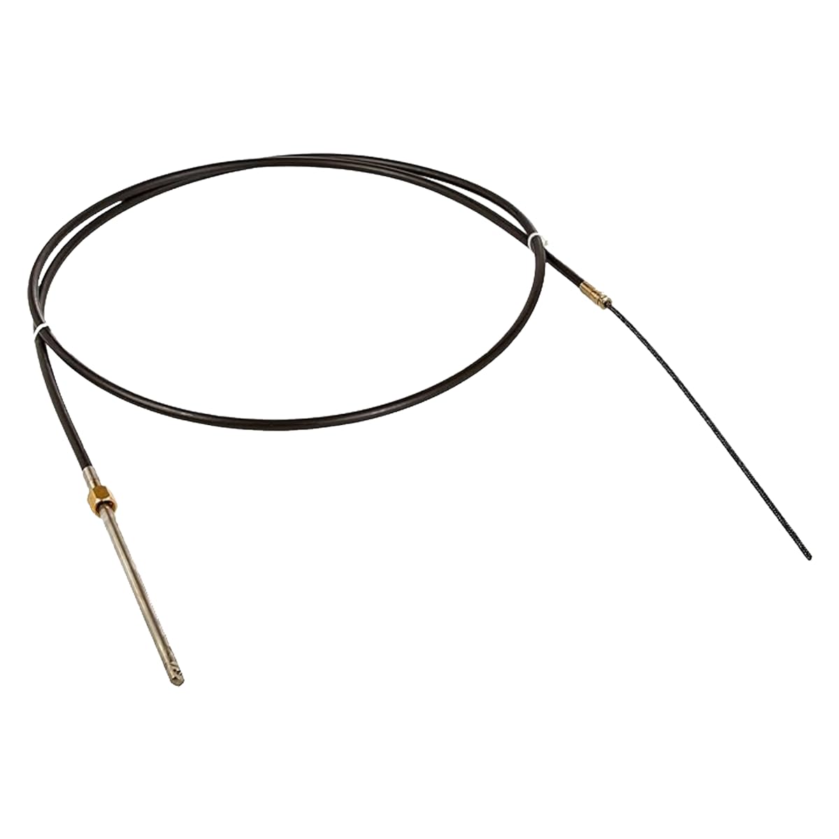 Uflex M66X10 Rotary Replacement Steering Cable, 10 Feet, Replaces SSC6200, SSC6300, 290