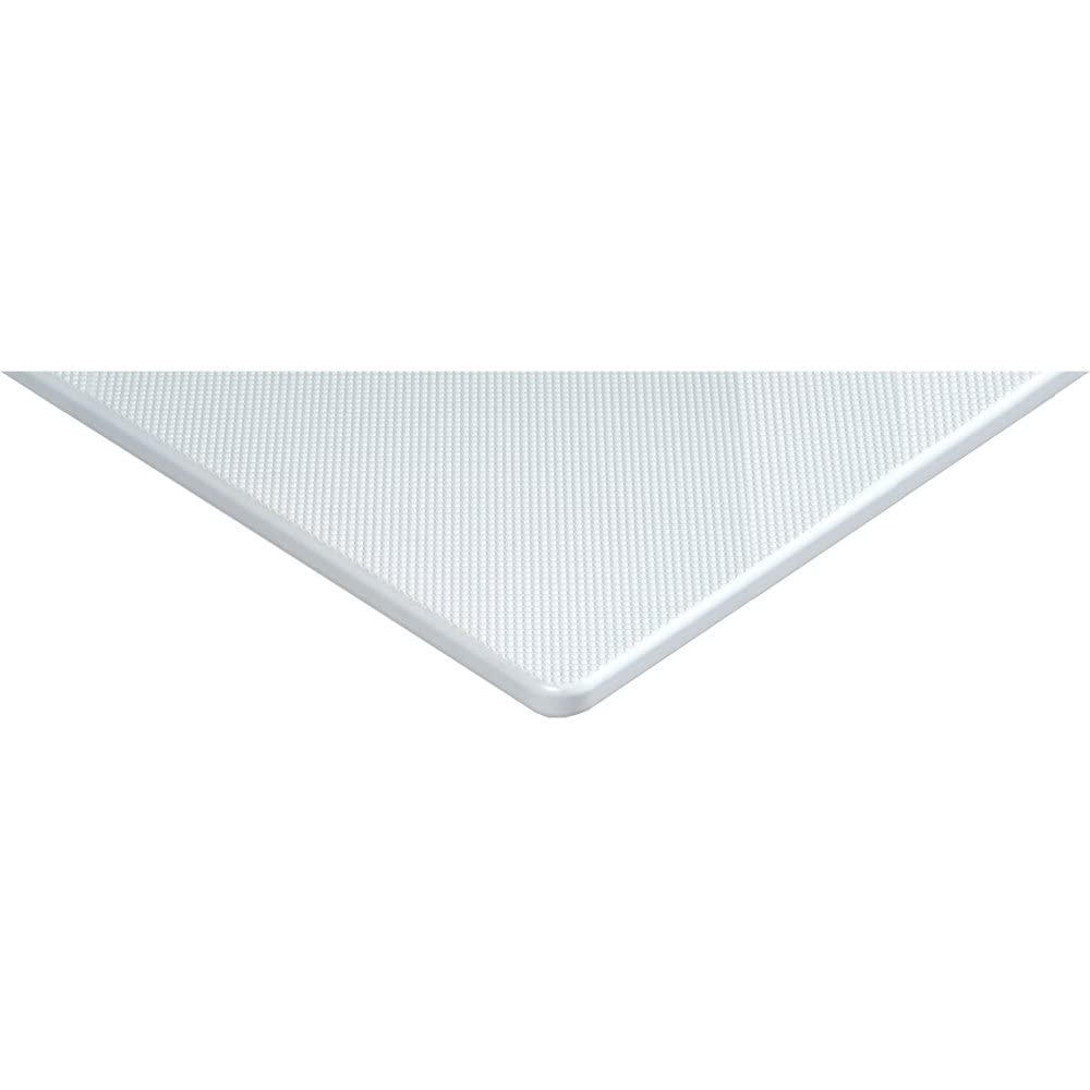 TACO Marine KingStarboard Anti-Skid Marine Panel, White, 12 x 27 x 1/2 Inch