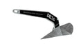 Lewmar Galvanized Delta Anchor 0057416, 35 lb Manganese Steel Plow Anchor for Boats 35 to 52 Feet