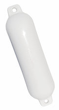 Taylor Made Products Hull Gard Inflatable Vinyl Boat Fender, White, 6-1/2 Inch x 23 Inch, for Boats 20 to 25 Feet