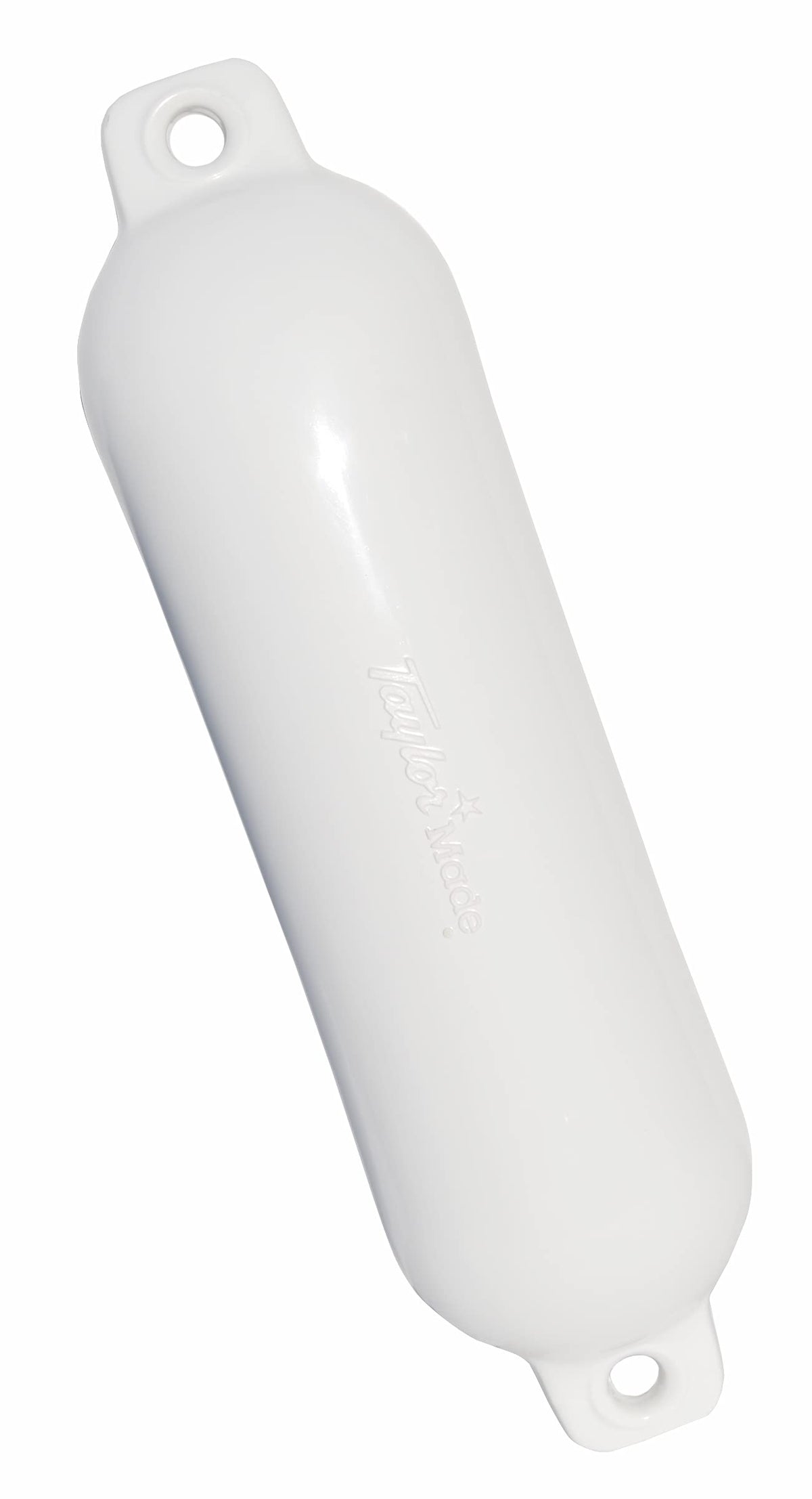 Taylor Made Products Hull Gard Inflatable Vinyl Boat Fender, White, 6-1/2 Inch x 23 Inch, for Boats 20 to 25 Feet