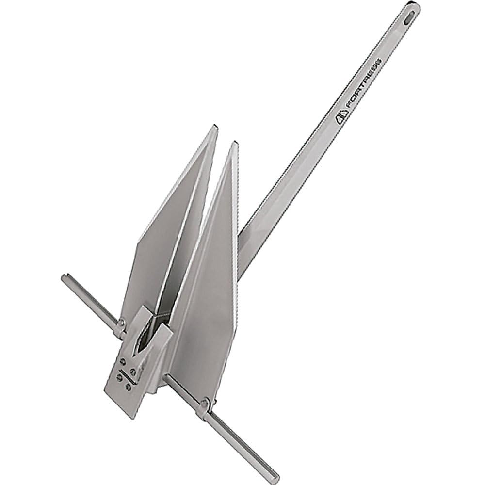 Fortress Anchors FX Series Aluminum-Magnesium Fluke Anchor - Boats 16 to 51 Feet