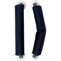Airhead SB-4 Boat Fenders, 3 x 18 Inches, Black, Pack of 2