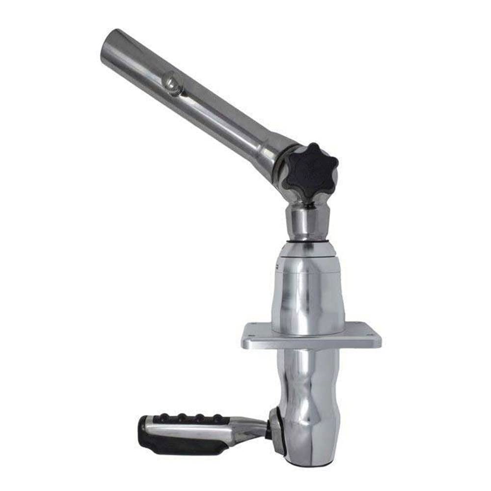 TACO Marine GS-280 Grand Slam 280 Outrigger Top Mount, Sold in Pairs, Fits 1-1/2 Inch Tele-Outrigger Poles