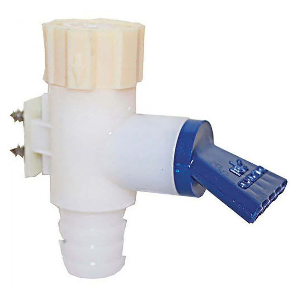 Rule 78 Oxygenator Spray Head - Adjustable Flow Livewell Aerator Nozzle