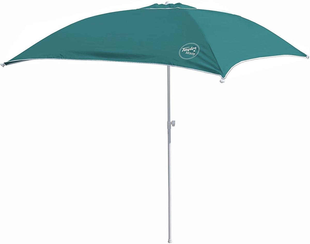 Taylor Made Products AnchorShade III Boat Shade Umbrella, Teal, 6 ft x 6 ft, Part 22044