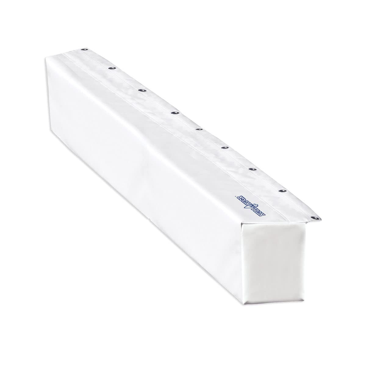 Hull Hugr Marina Bumper - White Vinyl Dock Fender, Available in 36" to 60"