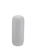 Taylor Made Big B Inflatable Boat Fenders - White, Available in 6" x 15" to 10" x 26" (Fits Boats 20 to 50 Feet)