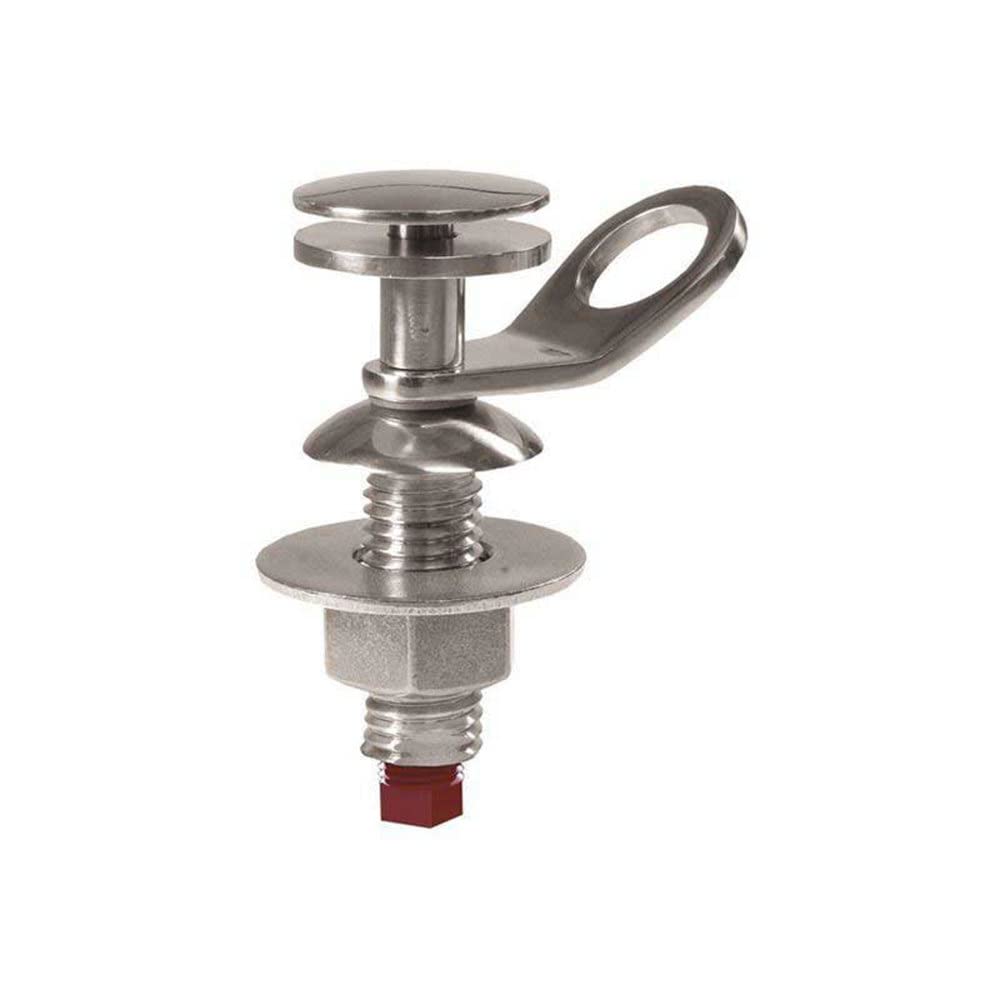 TACO Marine Quick Release Fender Lock, Stainless Steel Type-316L, F16-0151-1