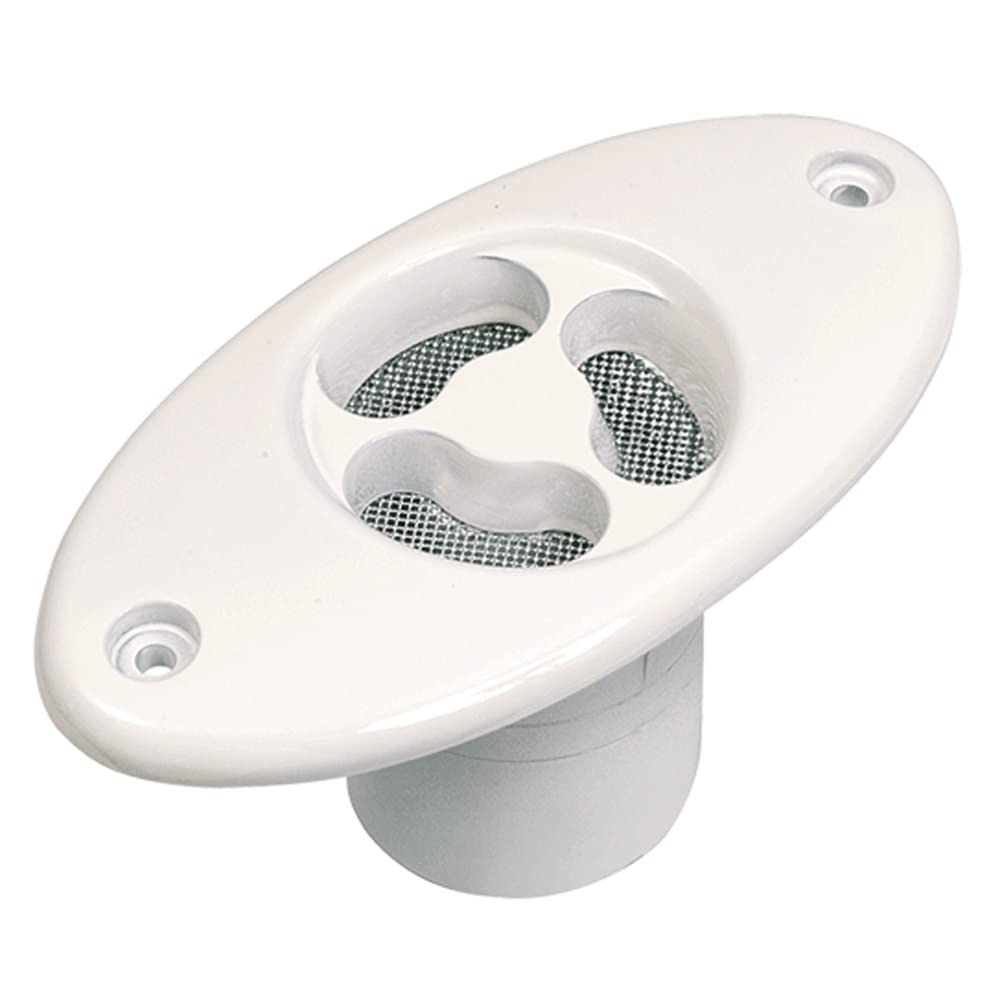 Aqua Signal Dual Tone Electronic Hidden Horn - Recessed Mount for Boats up to 39 Feet, Available in White or Black