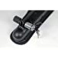 C.T.Johnson RC2 1/2 Inch Coupler Lock, Key Lock, Chrome Finish
