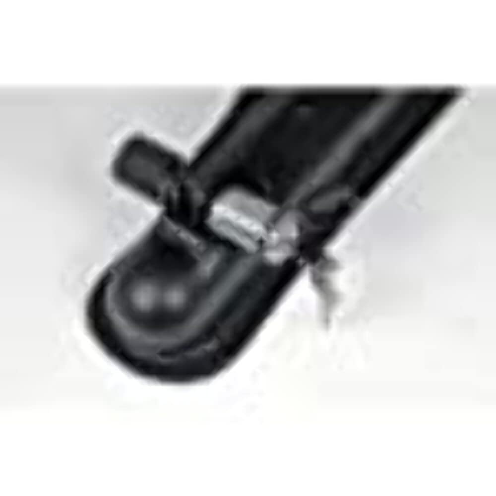 C.T.Johnson RC2 1/2 Inch Coupler Lock, Key Lock, Chrome Finish