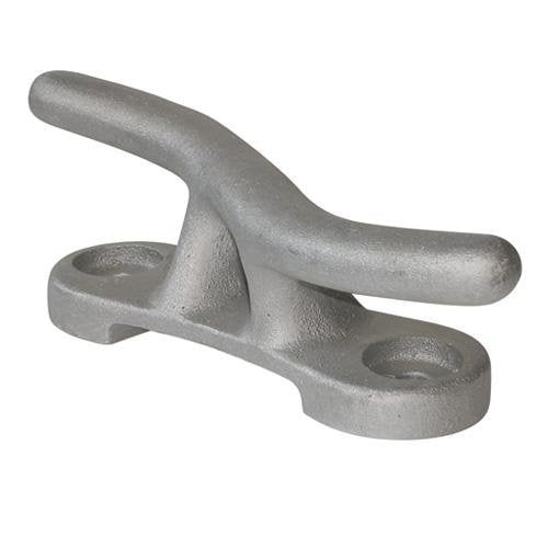 JIF Marine 12-Inch Aluminum S-Cleat, BNG, 6.15-Inch Mounting Hole Spacing