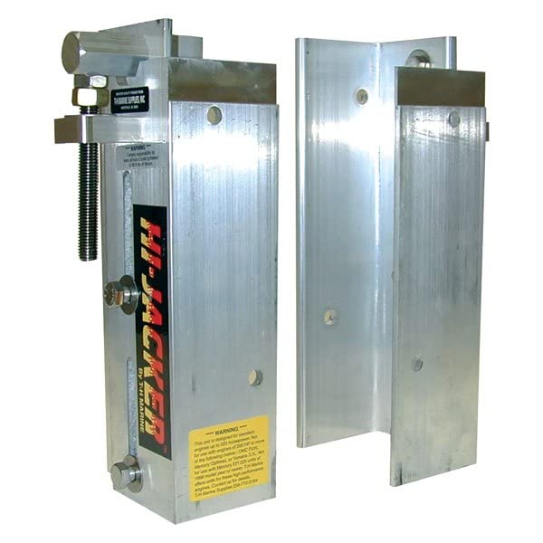 T-H Marine JP-1A Hi-Jacker 6 Inch 2-Piece Jack Plate for V-4 and V-6 Engines up to 200 HP