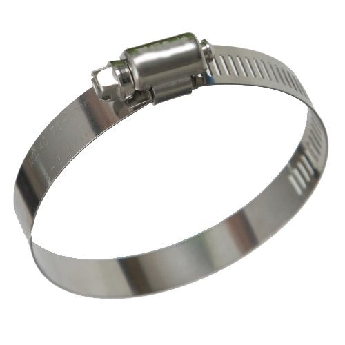 T-H Marine HC-12 Stainless Steel Hose Clamp, 7/16 in. To 1-1/4 in., Sold in Pairs