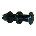 T-H Marine CeaCap Bulkhead Pass Thru Fitting, 3/4 Inch Hole, 1/4 Inch Slot, Black