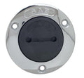 Perko Water Deck Fill, Chrome-Plated Brass, for 1-1/2 Inch Hose - 1270DPWCHR