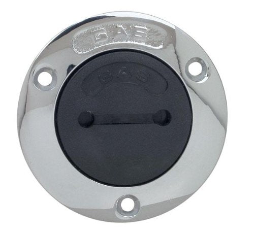 Perko Water Deck Fill, Chrome-Plated Brass, for 1-1/2 Inch Hose - 1270DPWCHR