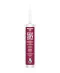Pettit AnchorTech Premium Fast Dry Adhesive Sealant, White, 10.1 oz Cartridge