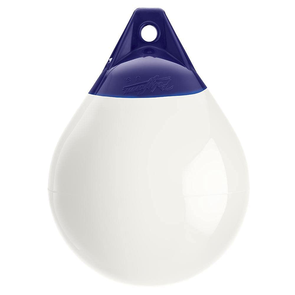 Polyform A-Series Round Buoy Fenders - Inflatable Vinyl Fenders, 8" to 20.5" Diameter