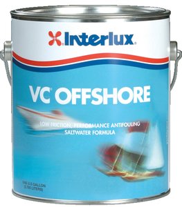 Interlux VC Offshore with Teflon Antifouling Bottom Paint, Black Gallon (MPN 5608361)