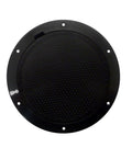 Beckson Marine 6" Pry-Out Deck Plate - Nonskid Finish, Available in Black or White