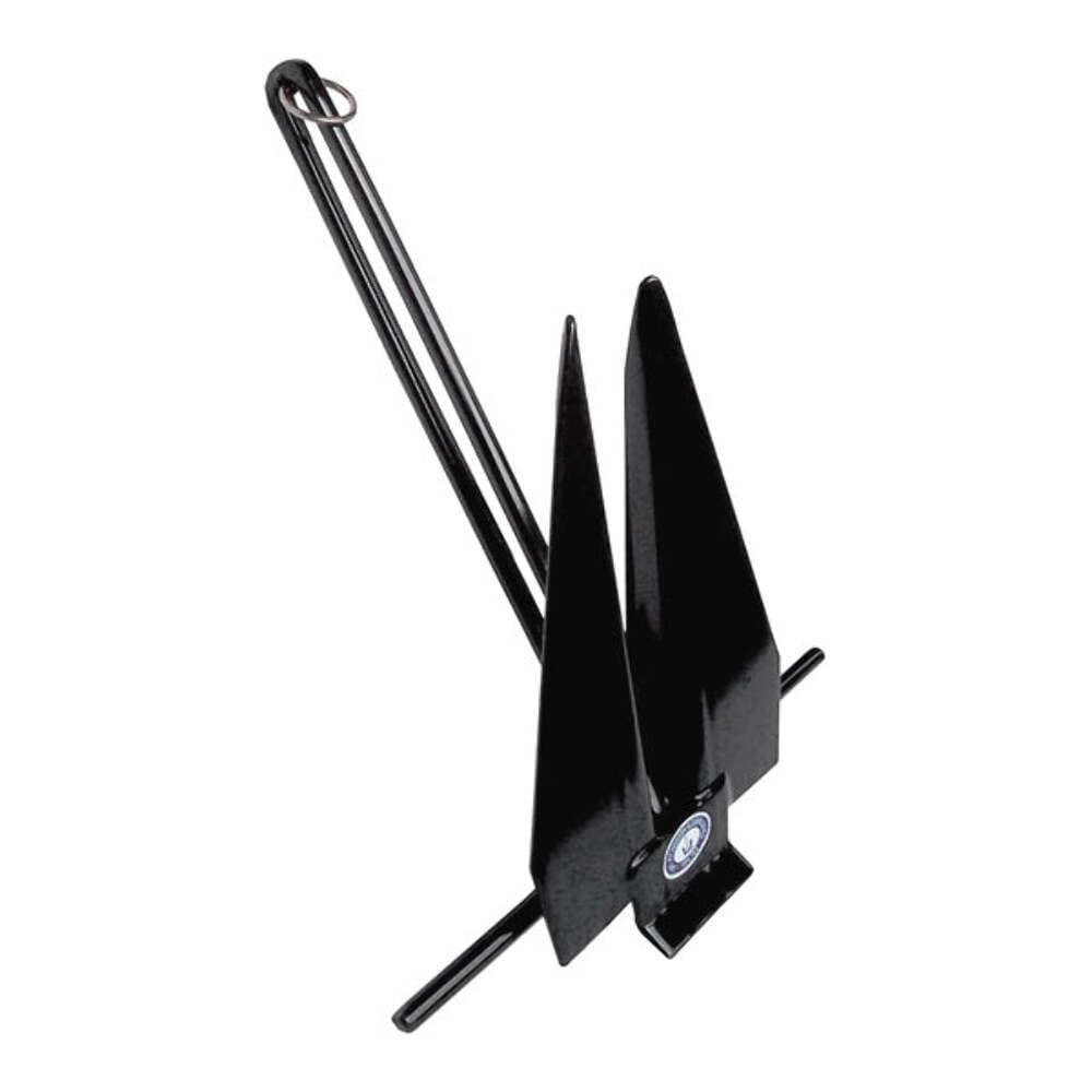 Greenfield Products 6 lb Poly-Coated Slip Ring Anchor, Black