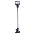Perko 1181DP0CHR Horizontal-Mount Fold-Down Combination Masthead/All-Round Navigation Light, 12 Volt, 14.25 Inch