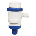 Shurflo Piranha 357-106-10 Ballast Pump, 12V 1100 GPH Submersible