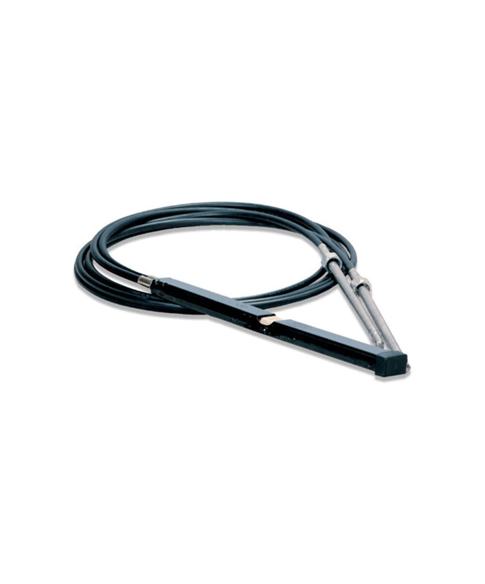 SeaStar SSC13512 Rack Steering Cable, 12 ft, Single Cable Rack Steering, Fits SH5210P SH5230P SH91610P SH91630P