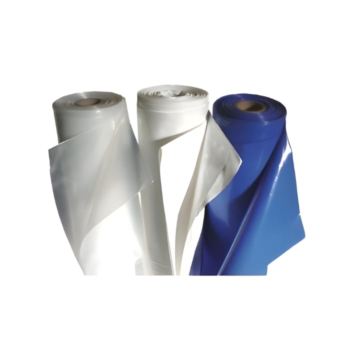 Poly America Boat Shrink Wrap, 20 ft x 100 ft, 6 Mil, Blue