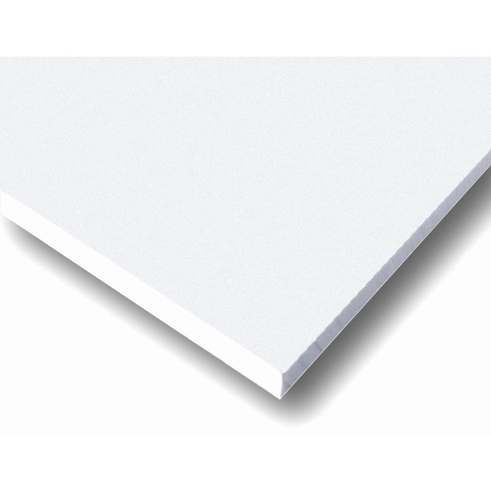 Taco Marine King Starboard Polymer Sheet, White, 12 x 27 x 1/2 Inch (P10-5012WHA27-1)