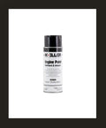 Moeller Marine Engine Spray Paint, Suzuki Shadow Black, Part No. 025804, 12 oz