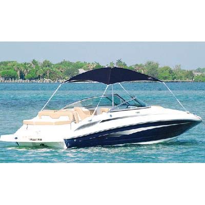 Taylor Made Products Anchor Shade III Boat Umbrella, 6 x 6 Feet, Navy