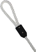 E-Z-TY Rope Clamp 1/2 Inch, Model 46, Brass Threaded Inserts and Stainless Steel Screws