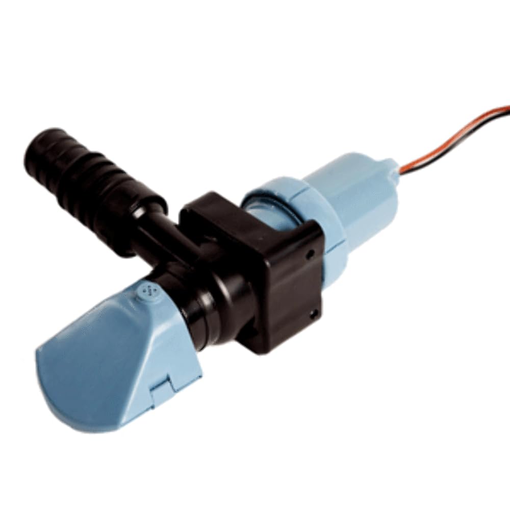 Whale Marine Supersub 500 Non-Automatic Bilge Pump, 12 Volt, 500 GPH, Low Profile