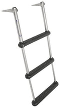 Windline TDL-3 Over Platform Telescoping Boat Ladder, 3 Step Aluminum