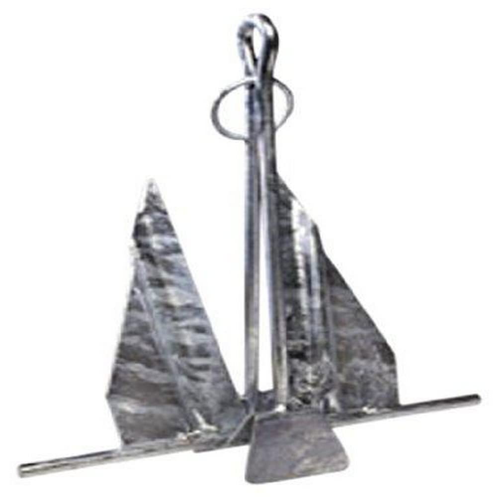 Tie Down Engineering Hooker Quik-Set 7HQ Boat Anchor 95011, 150 lb Holding Power, Fits 15-19 ft Boats