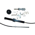 SeaStar SS14121 The Rack Mechanical Rack Steering Kit, Back Mount, Single Cable, 21 Feet