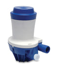 Shurflo High Flow Livewell Pump 358-001-10, 1500 GPH, 12 Volt DC Submersible Baitwell Pump