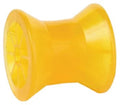 Tie Down Engineering Amber 3 Inch Boat Trailer Bow Roller, 1/2 Inch Shaft, Part 86289