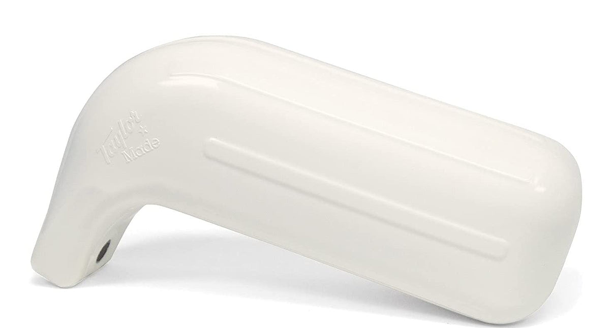 Taylor Made Products 31005 Low Freeboard Boat Fender, White, 5 x 14 Inches